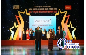 VietCredit được vinh danh Top 10 Thương hiệu tiêu biểu Châu Á - Thái Bình Dương 2019